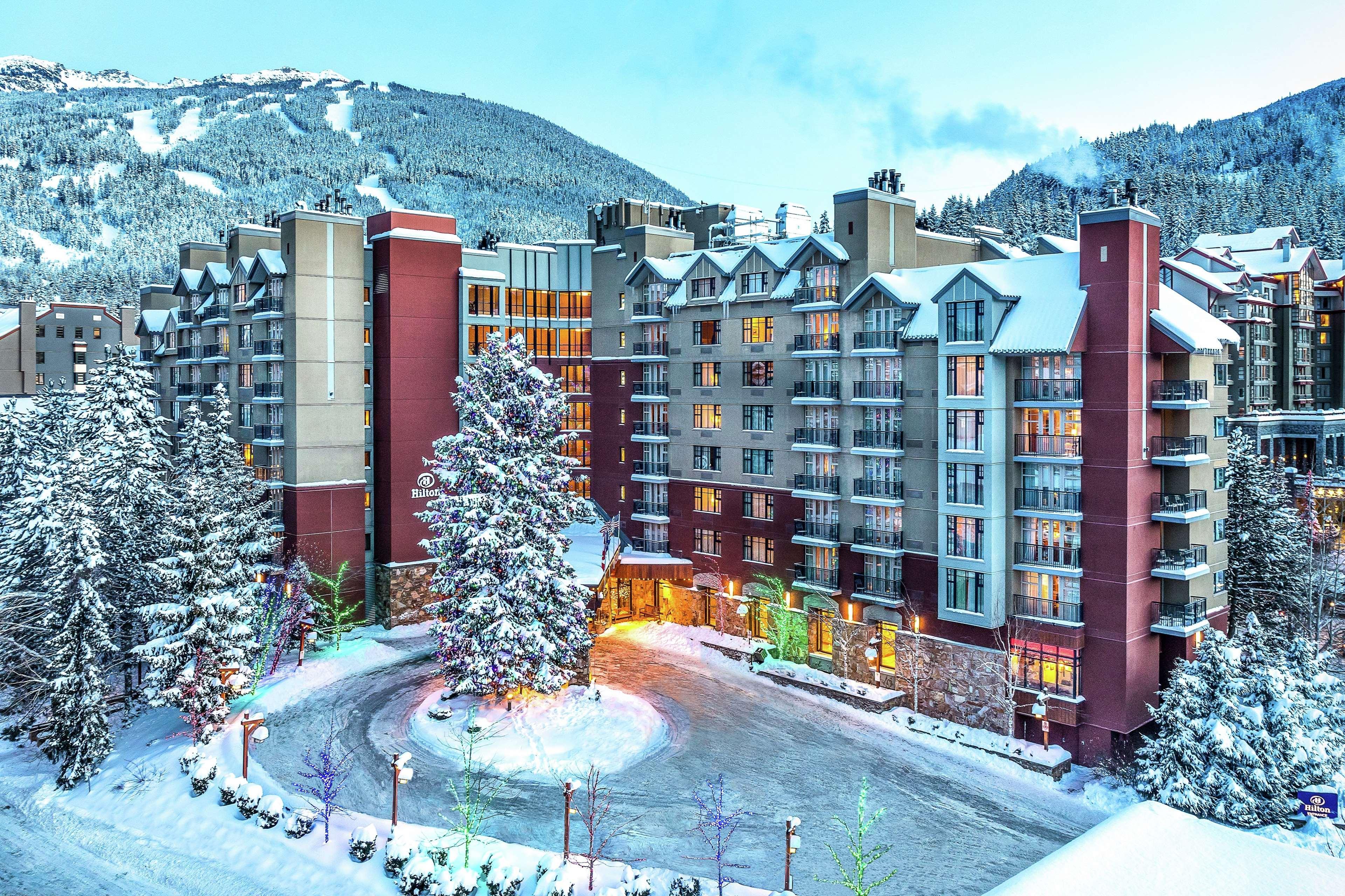 Hilton Whistler Resort & Spa Екстер'єр фото
