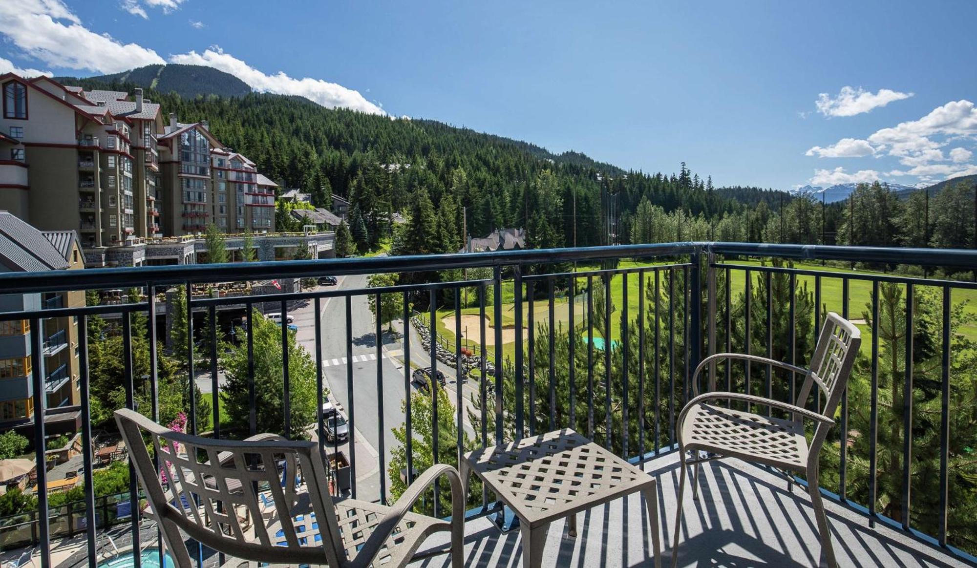 Hilton Whistler Resort & Spa Екстер'єр фото