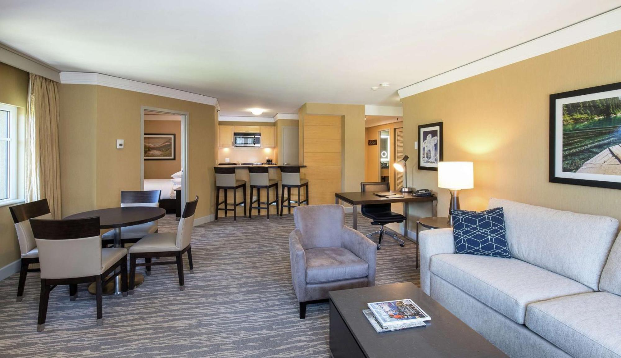 Hilton Whistler Resort & Spa Екстер'єр фото