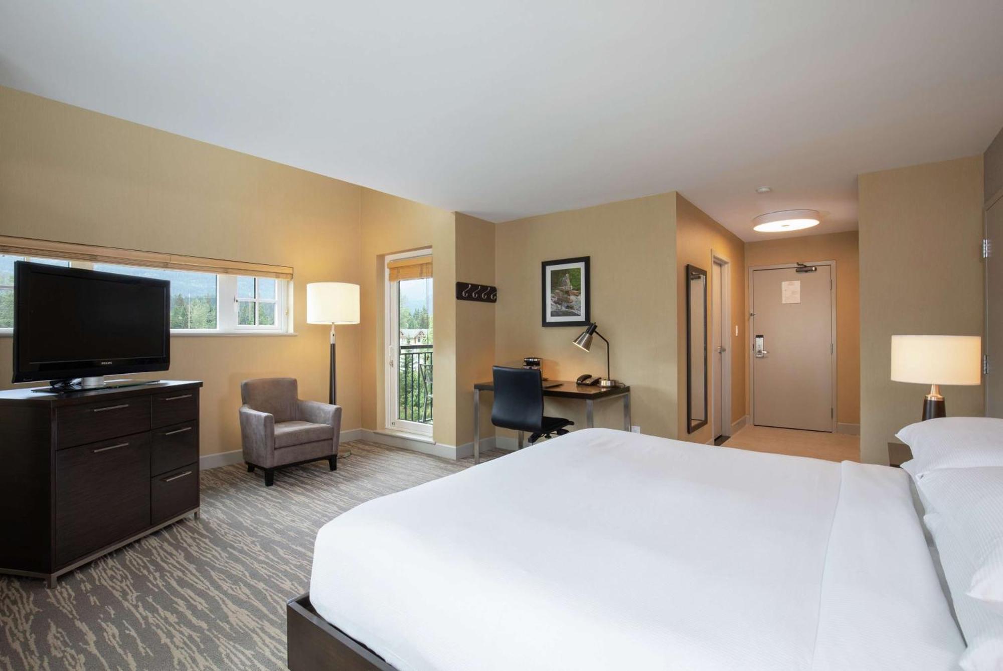 Hilton Whistler Resort & Spa Екстер'єр фото
