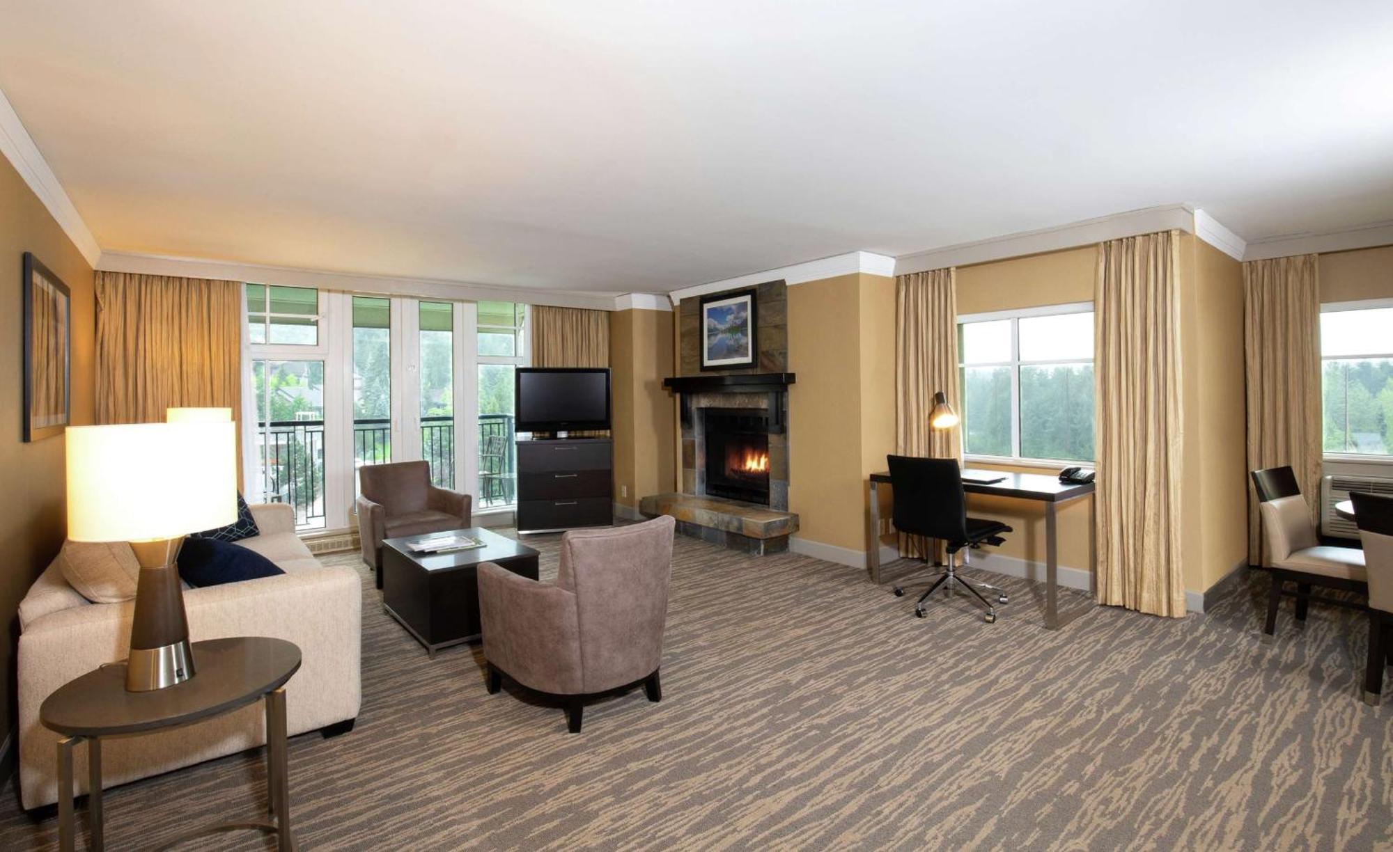 Hilton Whistler Resort & Spa Екстер'єр фото