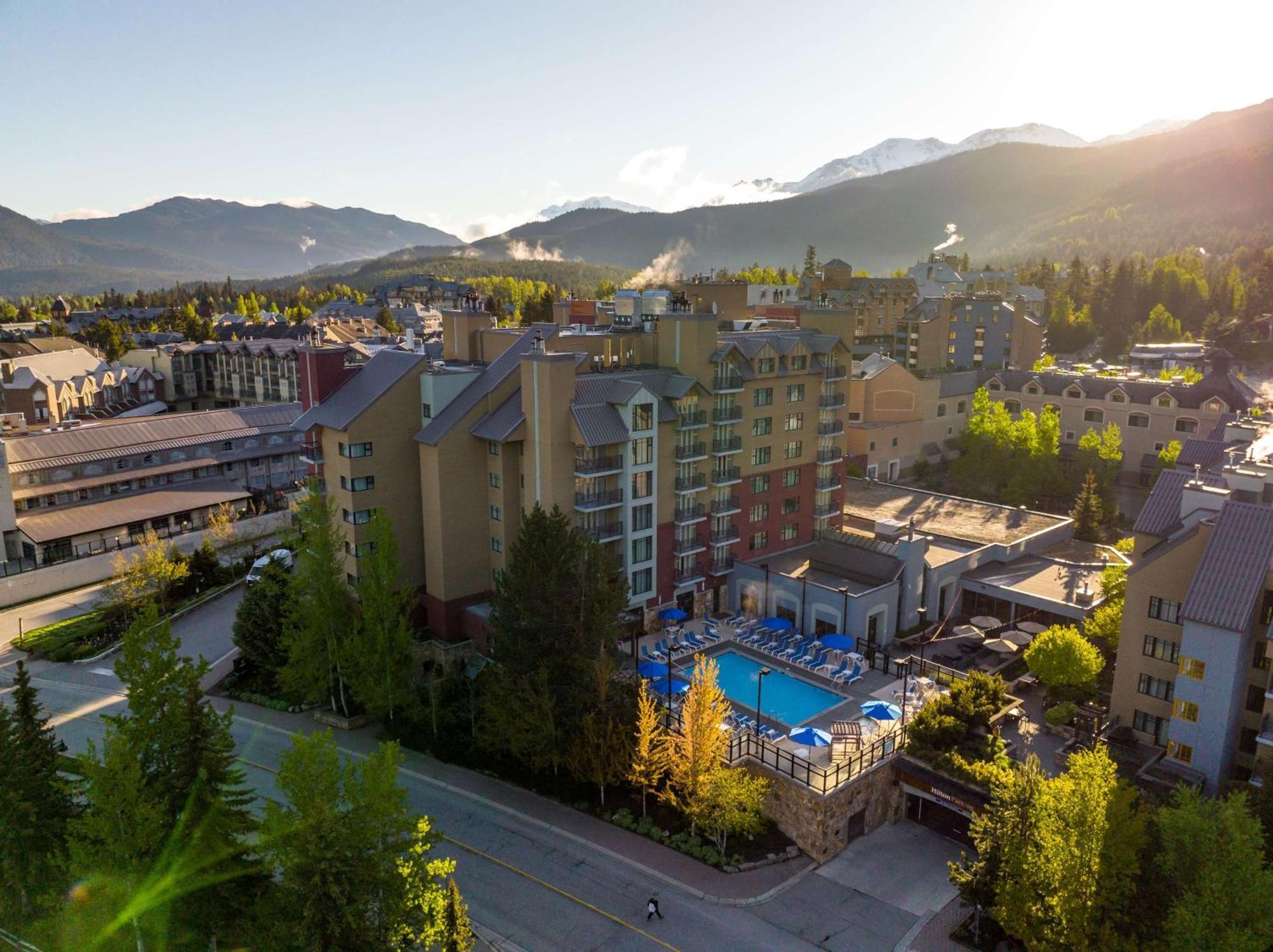 Hilton Whistler Resort & Spa Екстер'єр фото