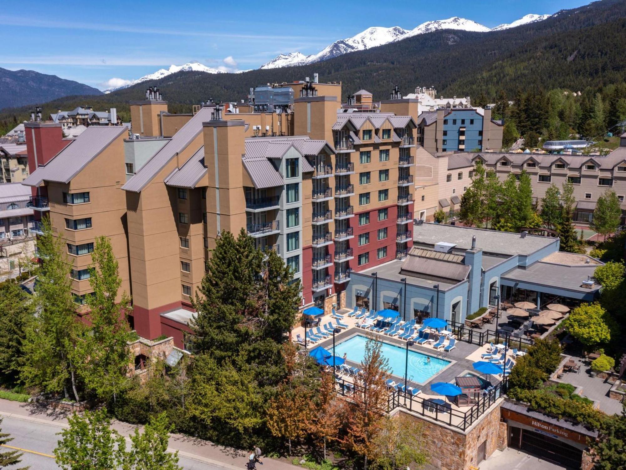 Hilton Whistler Resort & Spa Екстер'єр фото