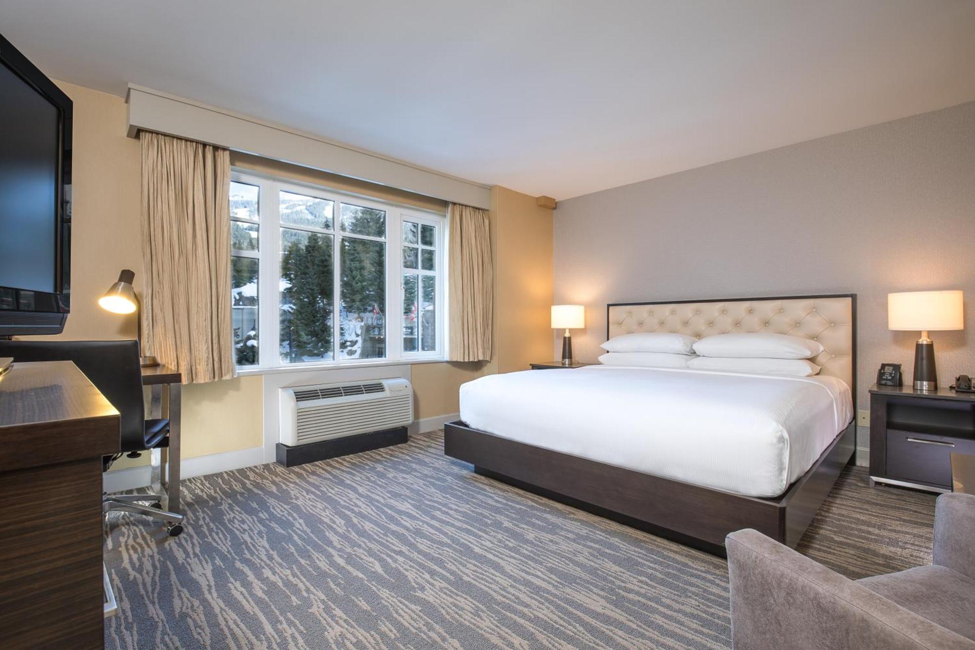 Hilton Whistler Resort & Spa Екстер'єр фото